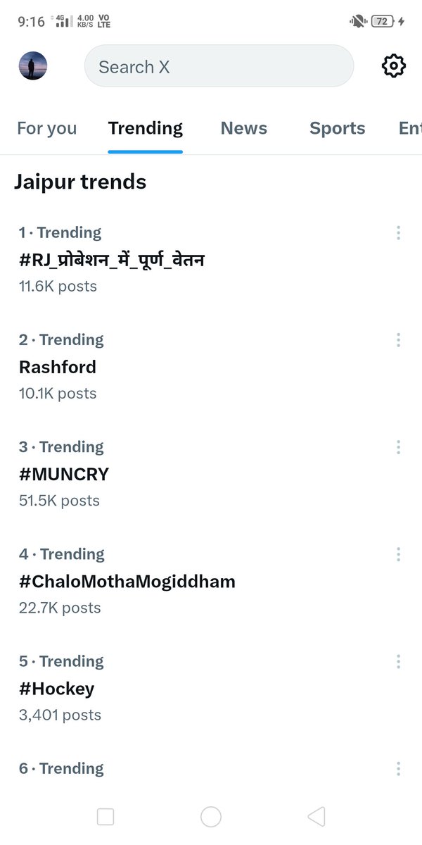 rt_10002's tweet photo. तूफान ला दिया ट्विटर पर... टॉप ट्रेंडिंग
अब गेंद गहलोत जी के पाले में...

@ashokgehlot51 @8PMnoCM
#RJ_प्रोबेशन_में_पूर्ण_वेतन https://t.co/Dklj9IY3Lg