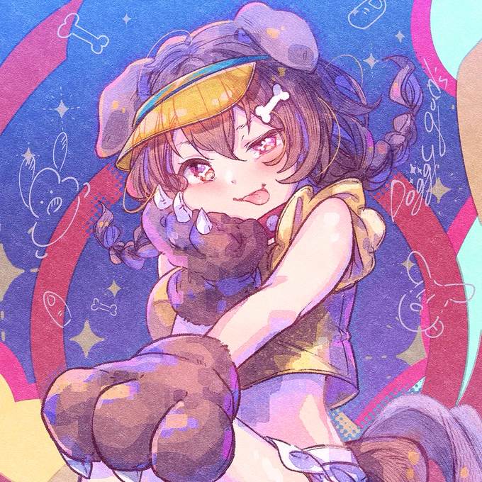 お誕生日おめでとうございます記念再掲 #できたてころね #戌神ころね生誕祭2023