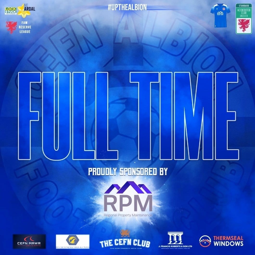 FULLTIME | <a href="/PenrhyncochFC/">Penrhyncoch FC 🏴󠁧󠁢󠁷󠁬󠁳󠁿</a> 0-2 Albion. A Brilliant performance and victory for 10 men Cefn in Mid Wales. The in-form <a href="/AstleyJosh/">Josh Astley</a> opened the scoring marking his third goal in as many games. <a href="/torneleesamuels/">TorneLeeSamuels</a> followed up with a fantastic chip, sealing 3 huge <a href="/ArdalNorthern/">Lock Stock Ardal Northern Leagues</a> points!