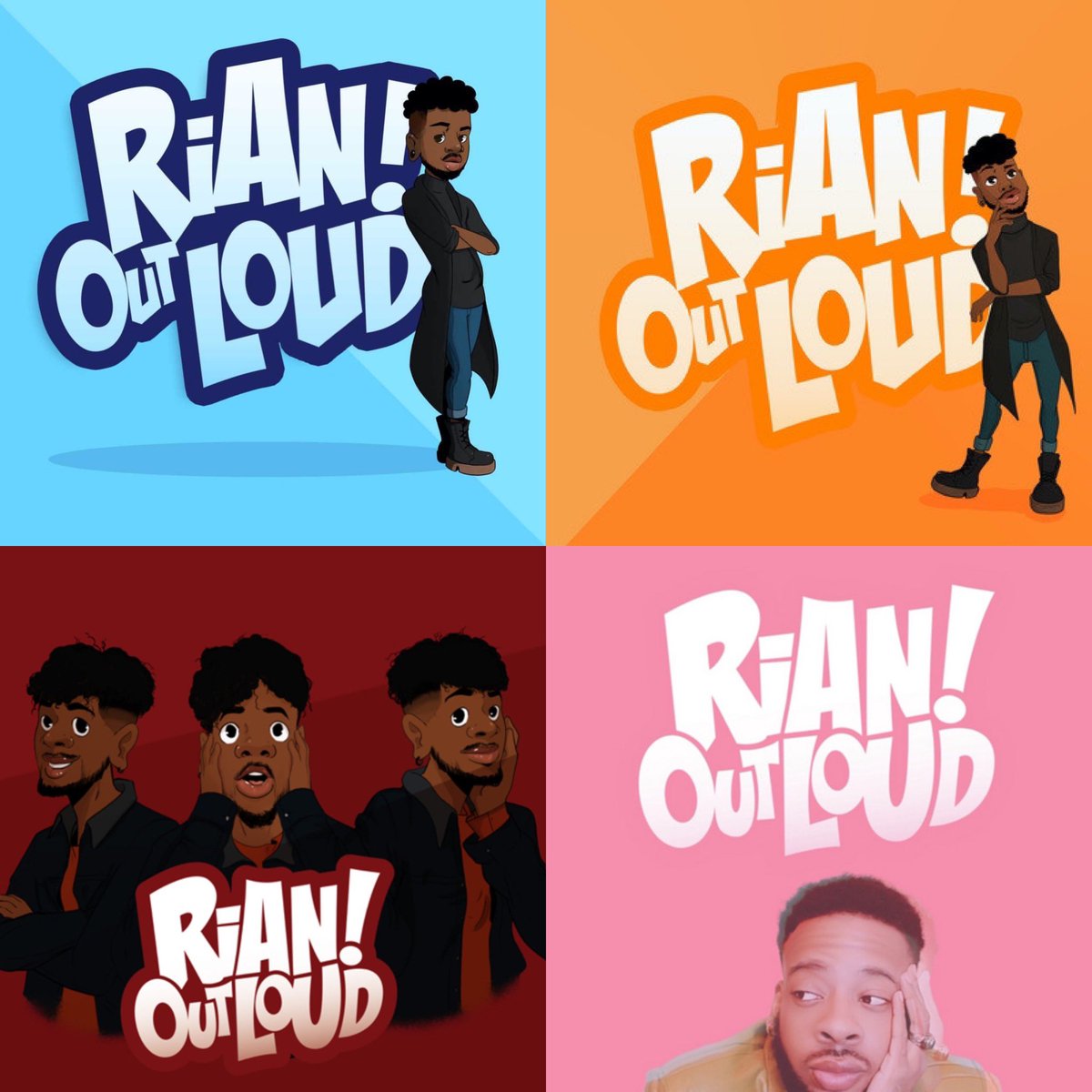 #InternationalPodcastDay 🎙️

Creating the @rianoutloudpod really saved my life. I am grateful for every black queer creative that has graced my platform and those who share and repeat. I can’t thank yall enough for the support! 

Season 6 is COMING!💥

anchor.fm/rianoutloud