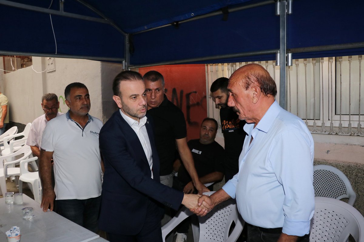 ozangulacti's tweet photo. #Seyhan

Genç yaşta trafik kazası sonucu hayatını kaybeden Sami İşbulan kardeşimizin acılı ailesine taziyede bulunduk.

Rabb'im mekanını Cennet eylesin. https://t.co/BPvx41wrCp