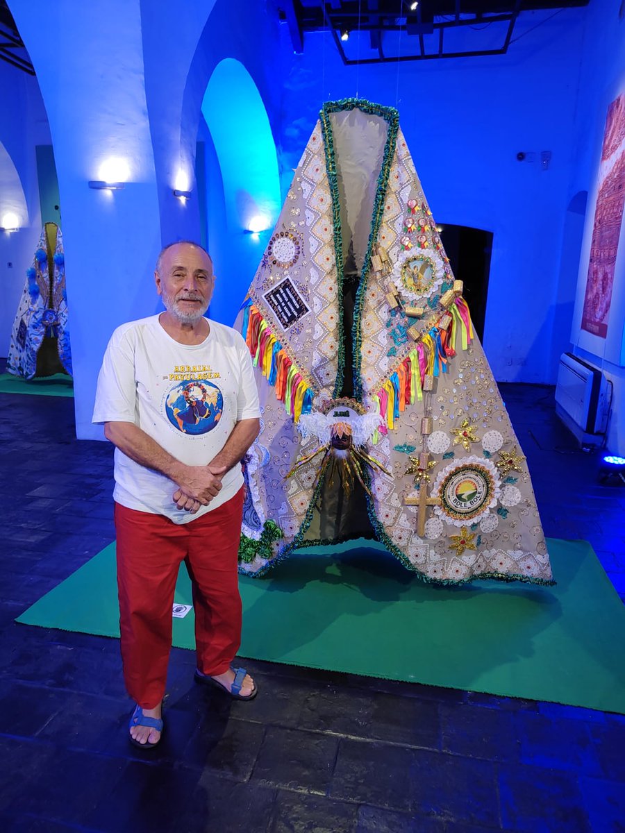 0987_6543_21a's tweet photo. Exposição "Mantos Arte-afeto, comunidade e cartografias do Pará."
#MIS
#BoleBole
#Mantos
#Cirio2023 https://t.co/vf157YXlbL