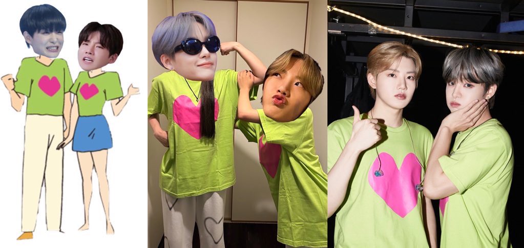 parkbeaus's tweet photo. fans kept editing jihoon as the muscle man, he had to clear it out that he’s the babygirl 😩 https://t.co/iOb1WMmjUJ