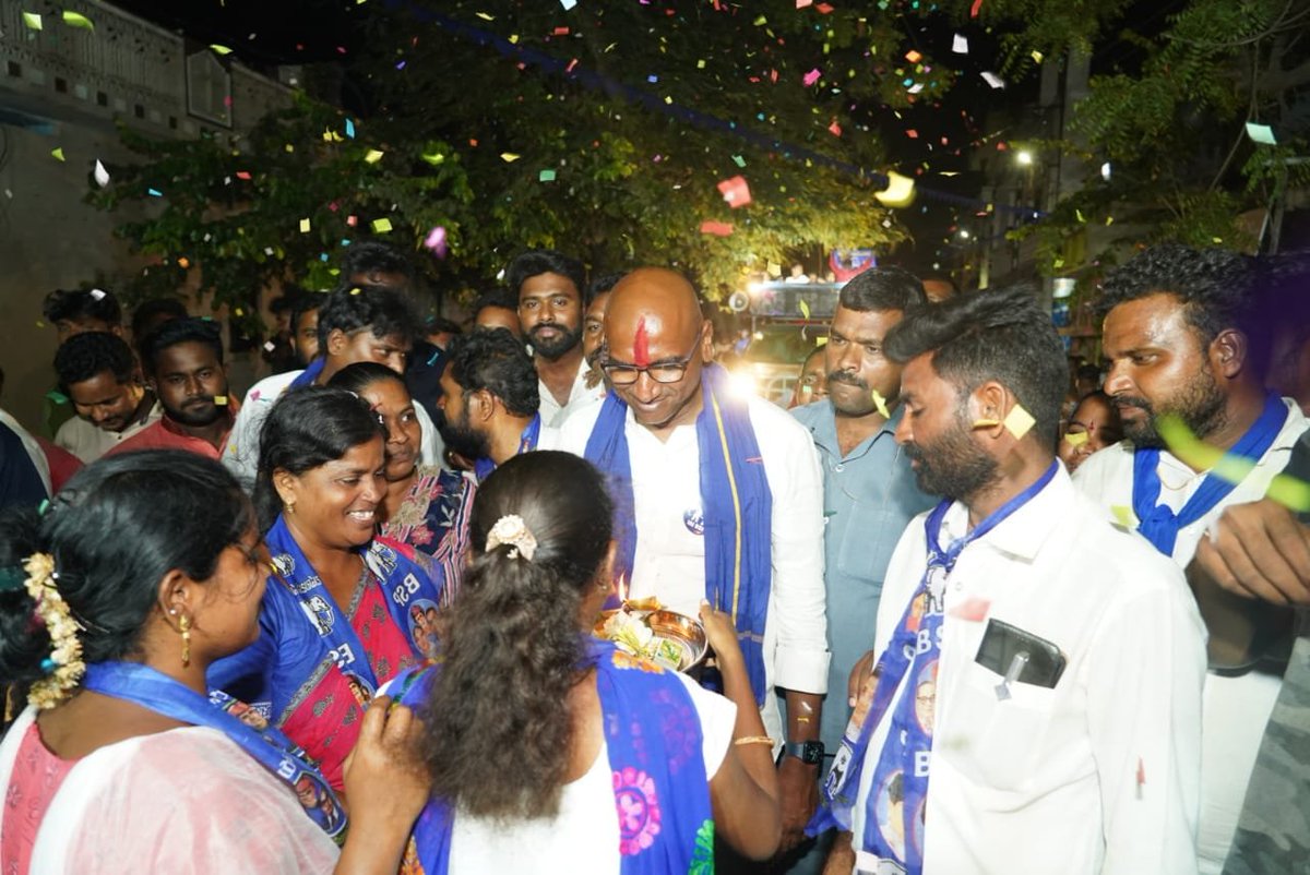 AbhinandanAero's tweet photo. #RSP #TelanganaPolitics #Telangana #RSPraveenKumar #BSP @RSPraveenSwaero https://t.co/FtvekwYYYB