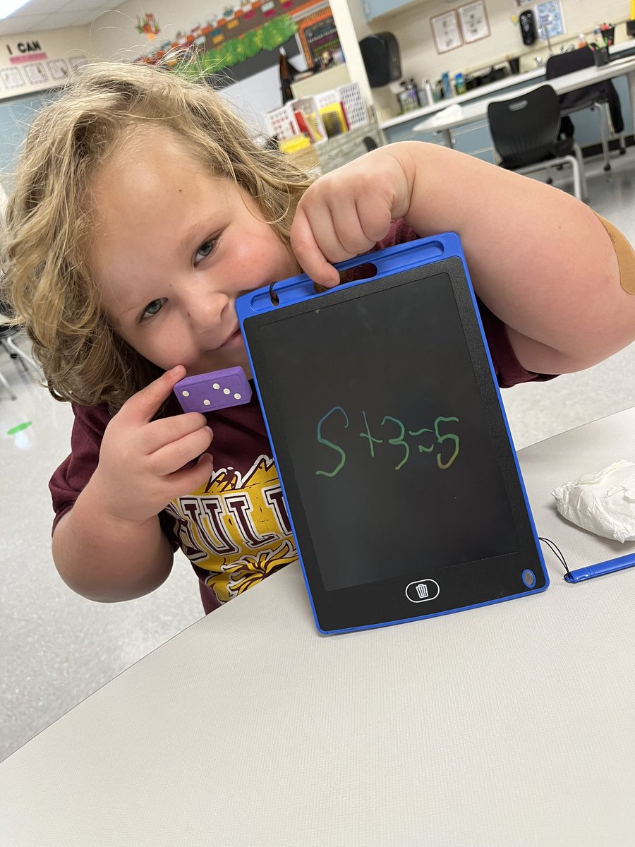 “This is fun” - “I am so good at this” - “Can we do more?” ☺️

We love learning (and using our new writing tablets)! #OakFlatProud #BSSDProud