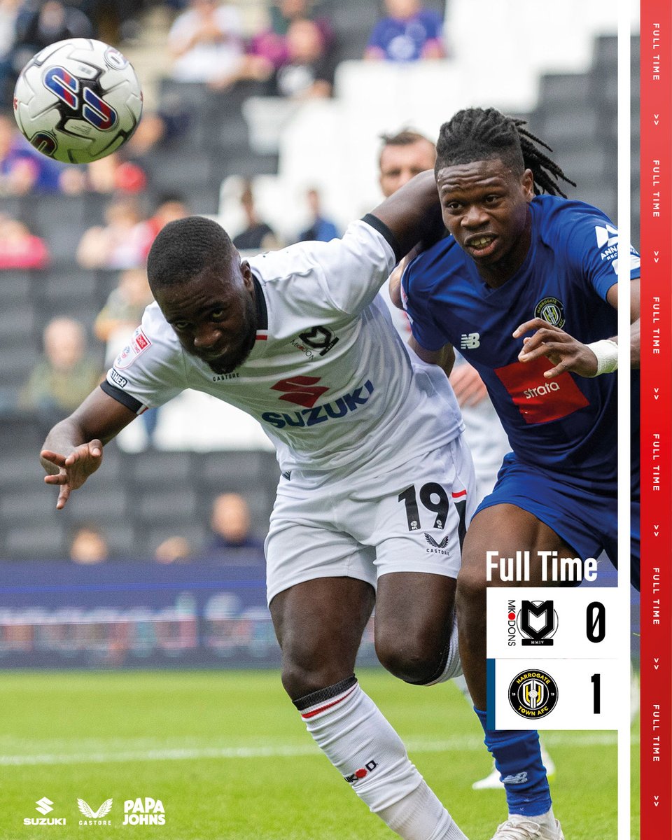MKDonsFC's tweet photo. Defeat. https://t.co/0ivRIdz0bT