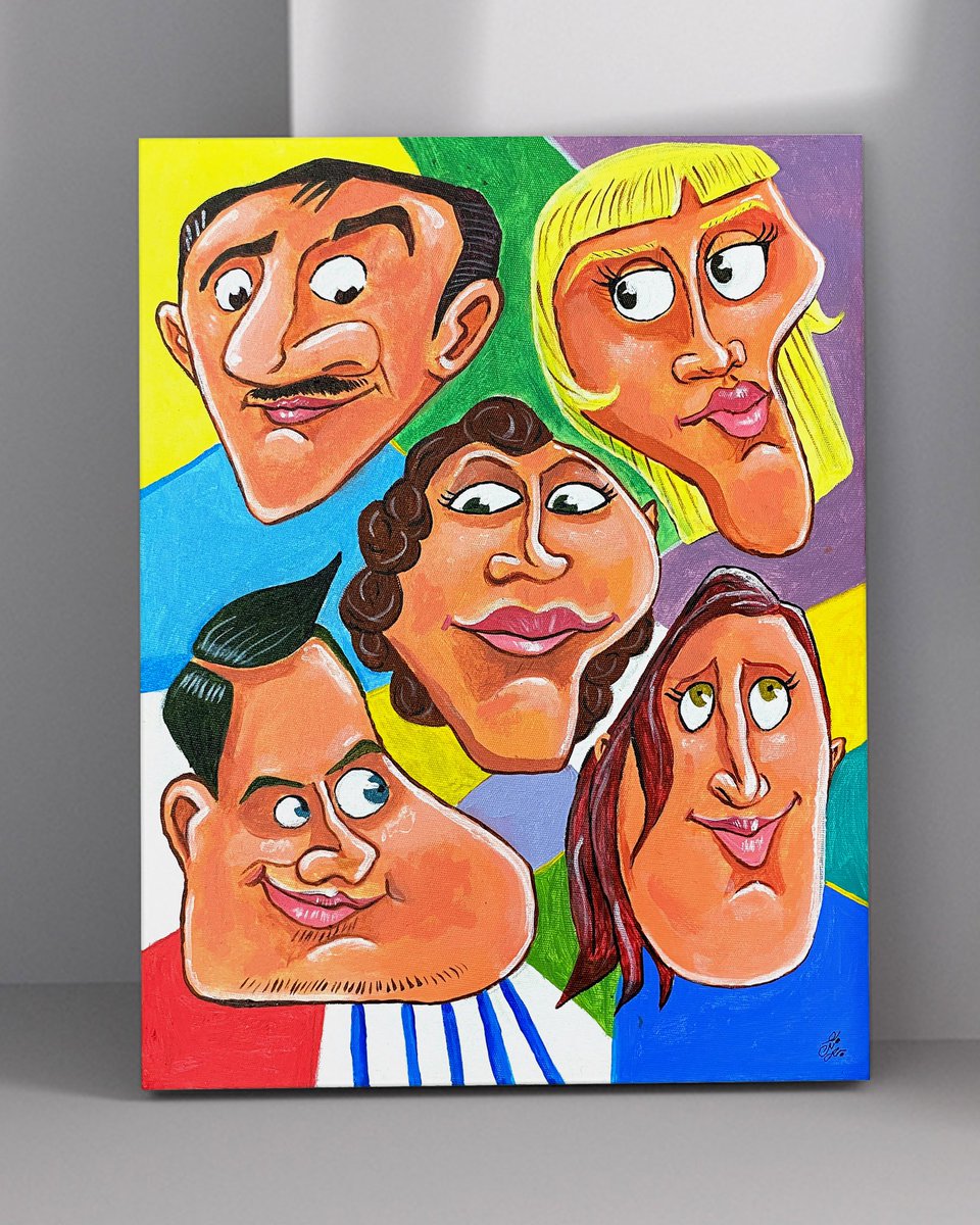 BehrangJeddi's tweet photo. “The faces”
(Based on random shapes)
Acrylic on convas
30*40 cm
#illustration #illustrator #paint #art #painter #artgallery #characters #nft #nftartist #nftcollector #nftcommunity #nftcreator #artist #Artists #character #acrylicpainting #nftart #acrylic #convas #characterdesign https://t.co/9WytMKaCgx