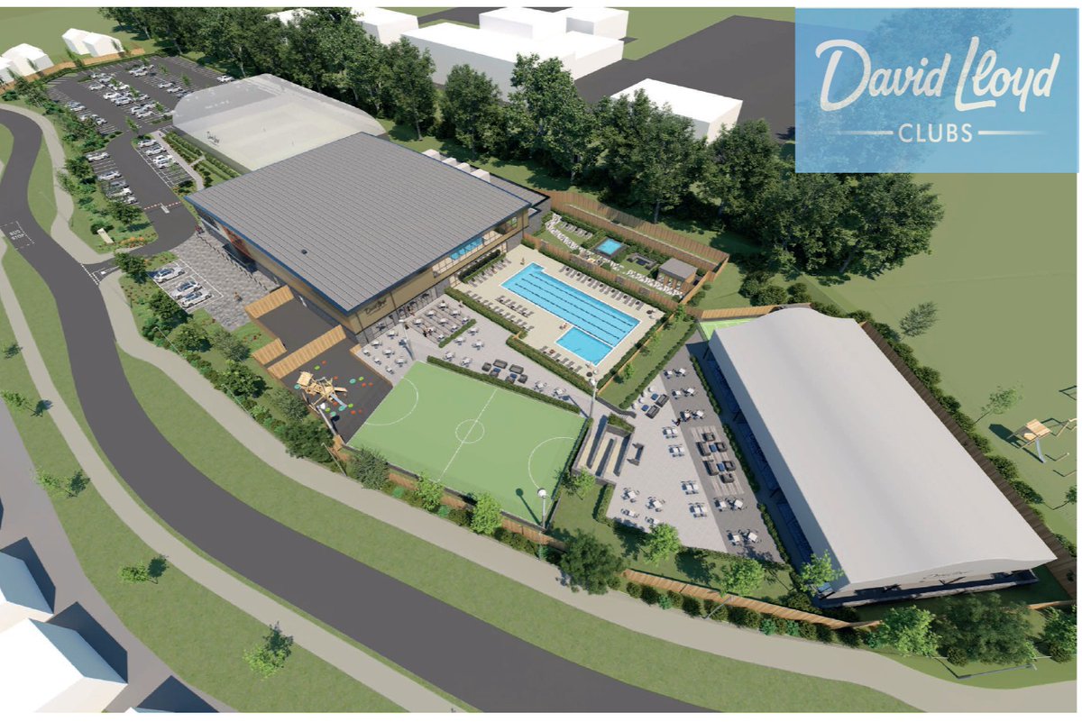 We're delighted to announce that works will soon start on the new @DavidLloydUK leisure club - Europe’s leading health and wellness group – here at Marham Park. Due to open in 2024, the new club will feature a host of impressive facilities. Read more here: bit.ly/3FfdphX