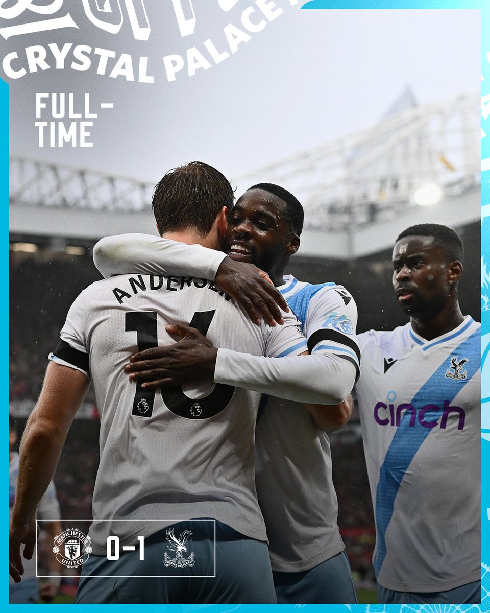 CPFC's tweet image. THERE&apos;S YOUR PALACE ❤️💙

#CPFC | #MUNCRY