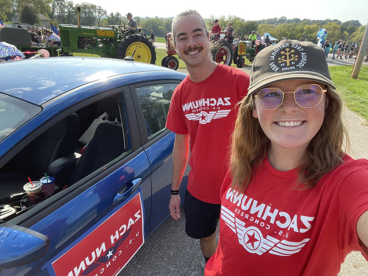 NunnForCongress's tweet photo. This morning #TeamNunn took on the #Runnells River Bottoms Festival Parade.

There are performances and family fun all day. Make sure to stop by!

https://t.co/DuSCcZTArc https://t.co/Yqwn4uxjjx