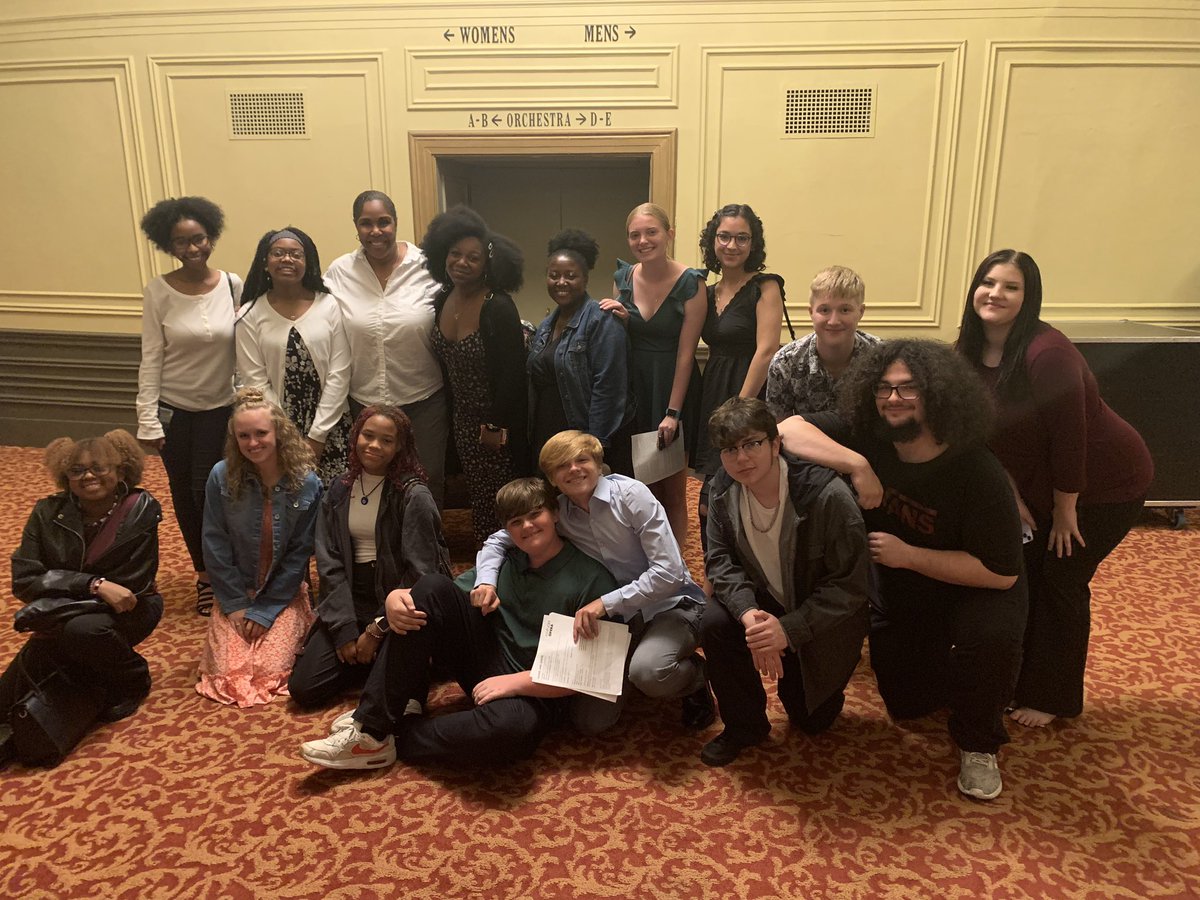 We loved attending the Kentucky Opera final dress rehearsal &amp; meeting alum Angelique Clay this past week!