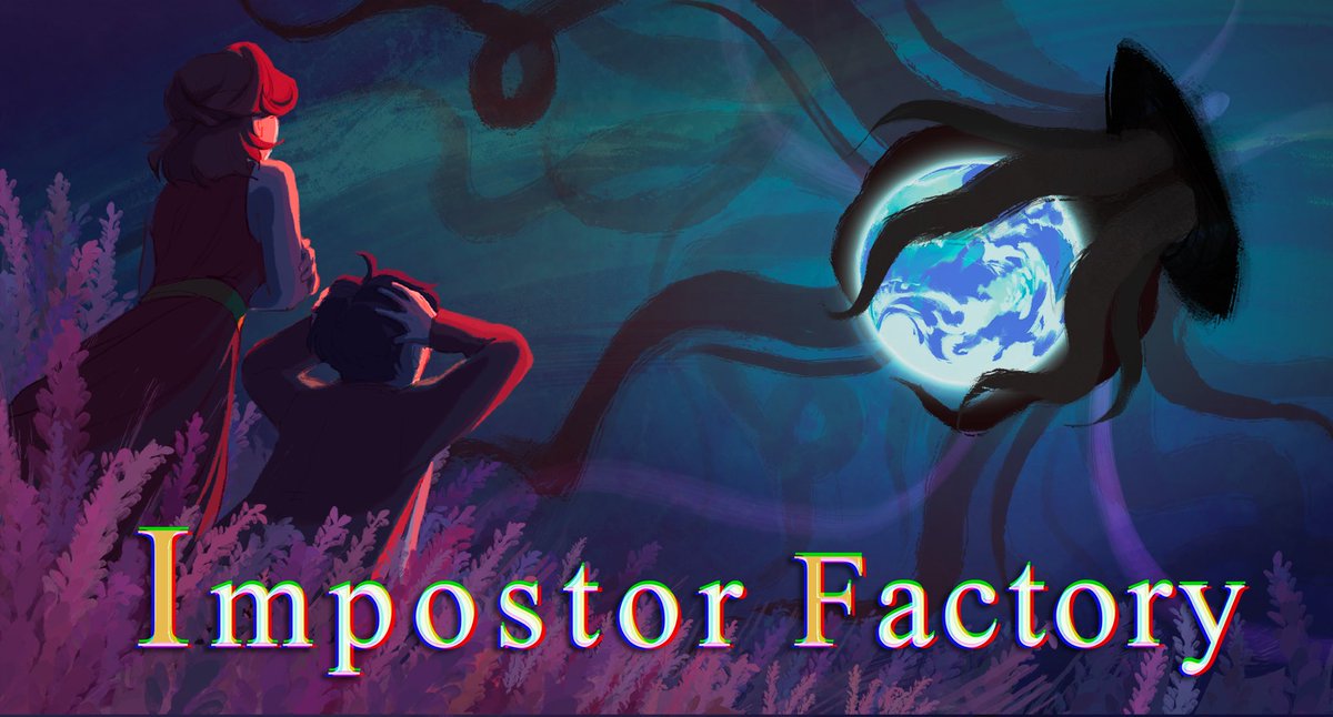 freebird_games's tweet photo. Today is Impostor Factor (To the Moon series’ episode X) 2nd anniversary! https://t.co/WKNW6u1QWz