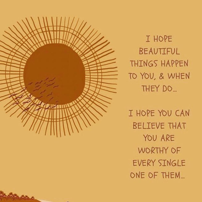 OrganicShower's tweet photo. You are worth all the beautiful things that happen to you ... and so much more too. 🥰🥰🥰 

#beautiful #beautifulthings #youareworthy  #yourworthit #positivity #saturday https://t.co/u3WGp8ZGpe