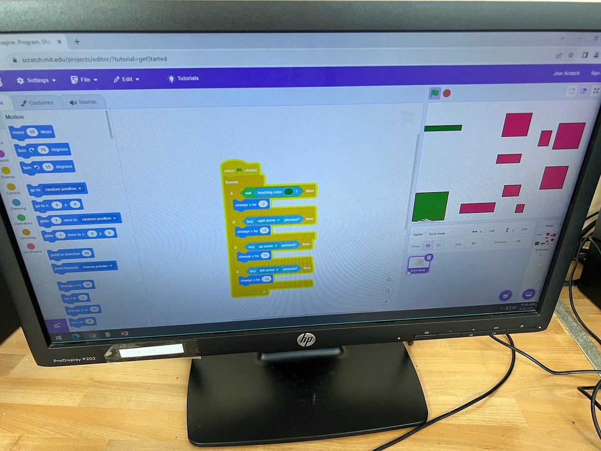 OSA_Primary's tweet photo. Well done to the Year 5 students from @StPhilipHoward for making the flying object game in @scratch. You can see some examples below. #programming #computing #scratch https://t.co/sFOLyAX2wq