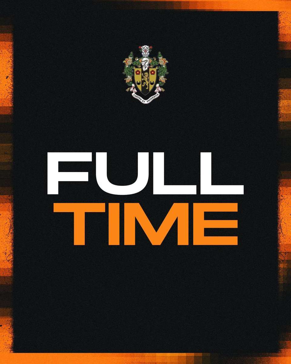 brighousetownfc's tweet photo. FT‘ | With goals from Mo Qasim and Jack Normanton, Town take 3 points after a well fought contest against @NAycliffeFC.

2-1

#OneTownOneTeam 🍊 https://t.co/R91BNxCEJy