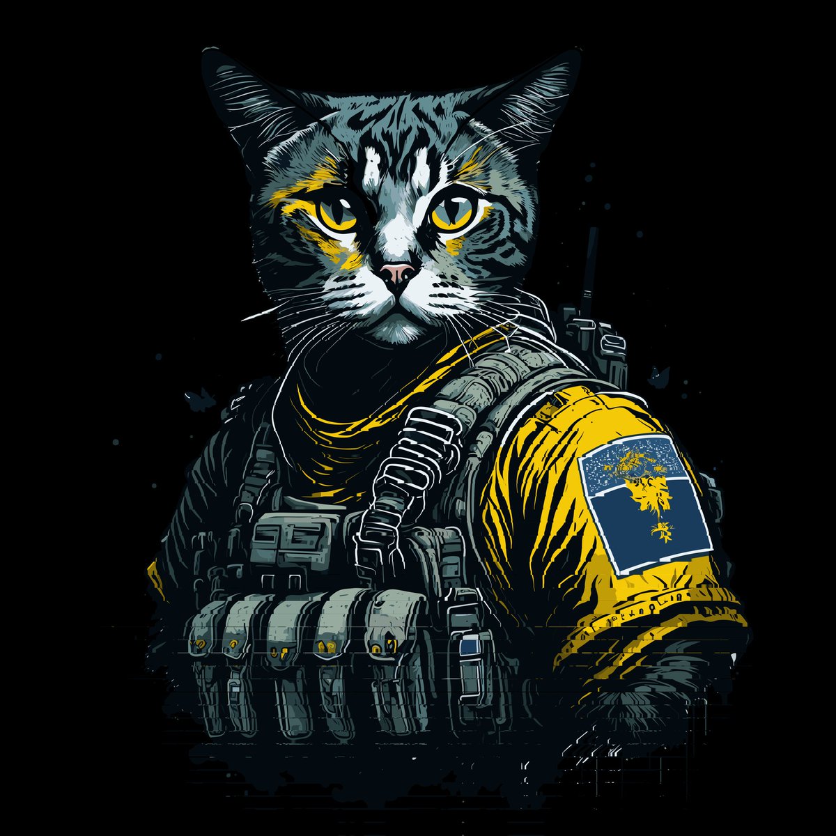 brave ukrainian soldier cat, freedom for #ukraine, #freedom
You can get the shirt here 👇
teepublic.com/t-shirt/510195…
.
.
.
#OnlyFriendsSeriesEP8 #MUNCRY #BLEACH_anime #SixTONESANN #notylc #UkraineRussiaWar️️ #RussianWarCrimes #MEXC #RussiaIsANaziState #tshirt #desing #love #life