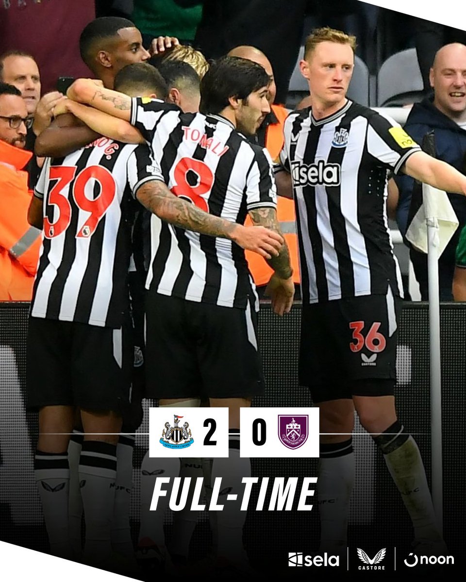 NUFC's tweet photo. THREE POINTS AT ST. JAMES' PARK! 👊 https://t.co/PcAQWLoerw