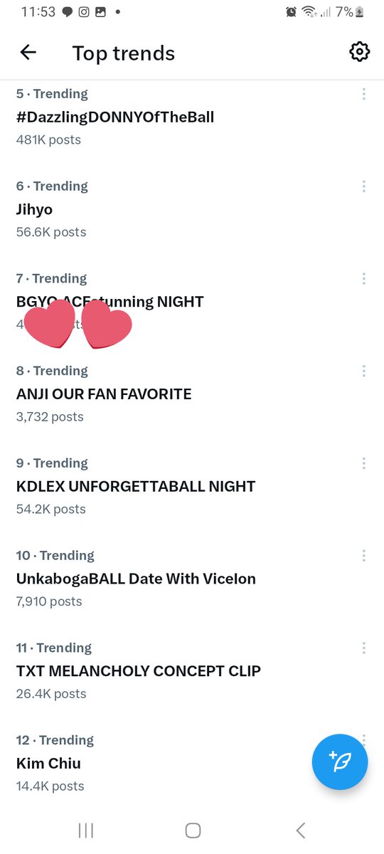 Anjishinings's tweet photo. Top eight hahaha laban

ANJI OUR FAN FAVORITE
ANJI FashionaBALL NIGHT
MESMERIZED BY ANJI https://t.co/YKMBooK2pT