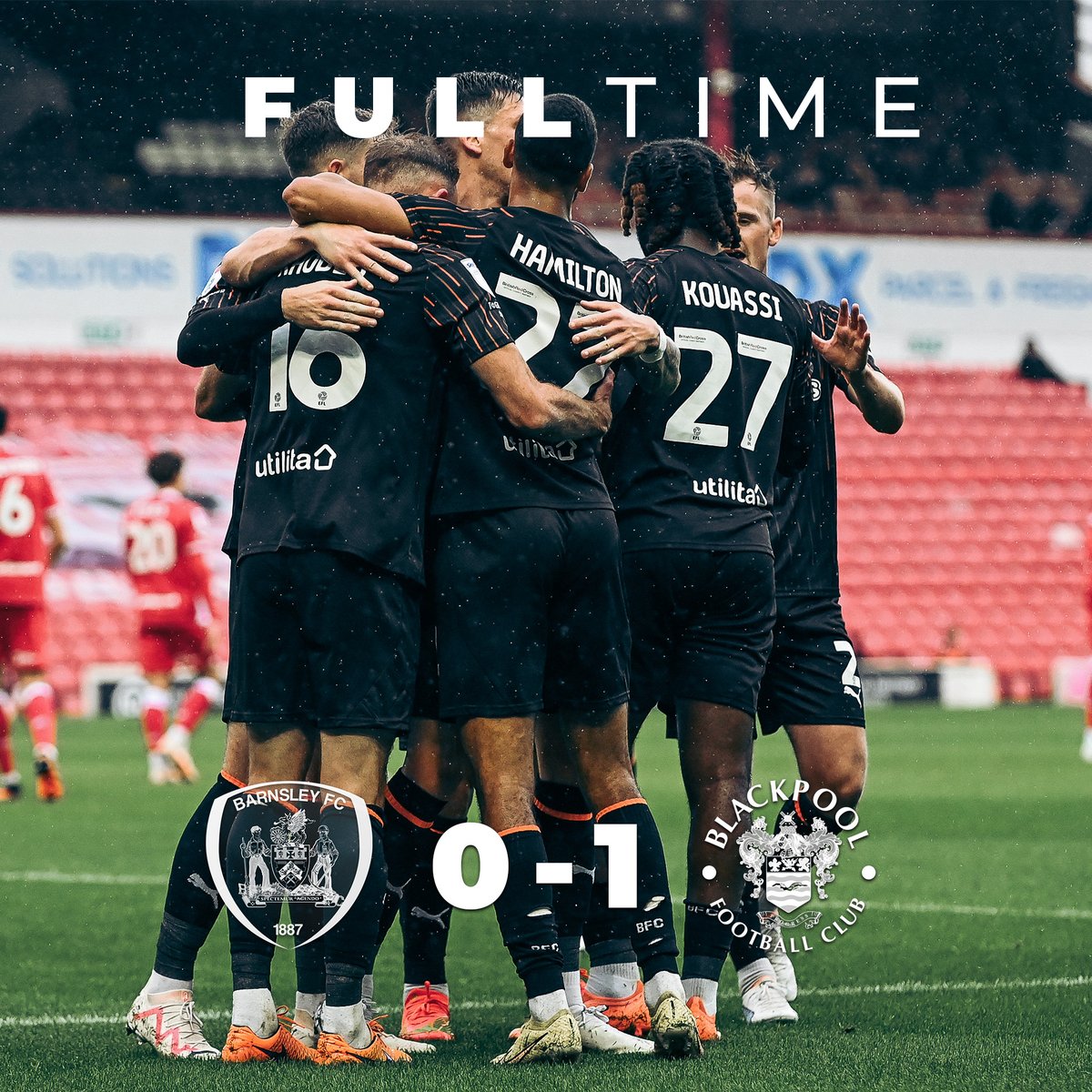 Three points for Pool!

🍊 #UTMP