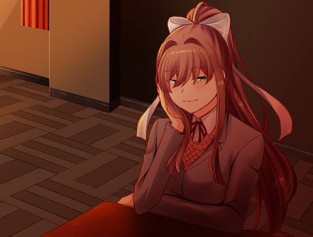 MonikaOfDDLC's tweet image. .......
Quieres un beso?