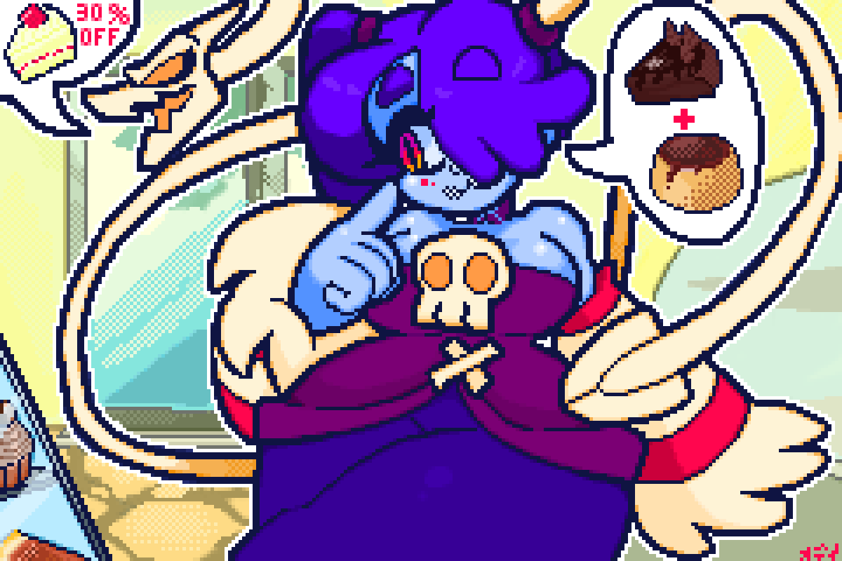 #Skullgirls 
#skullgirlsfanart 
スクィグリー！