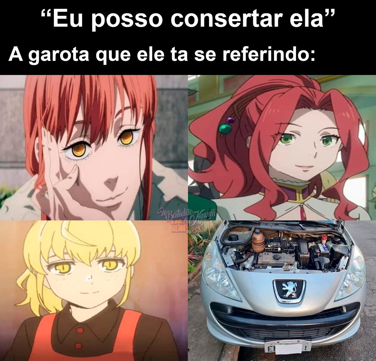 No Batidão do Kawaii o que reina é o Desu on X: ALERTA DE BERSERK