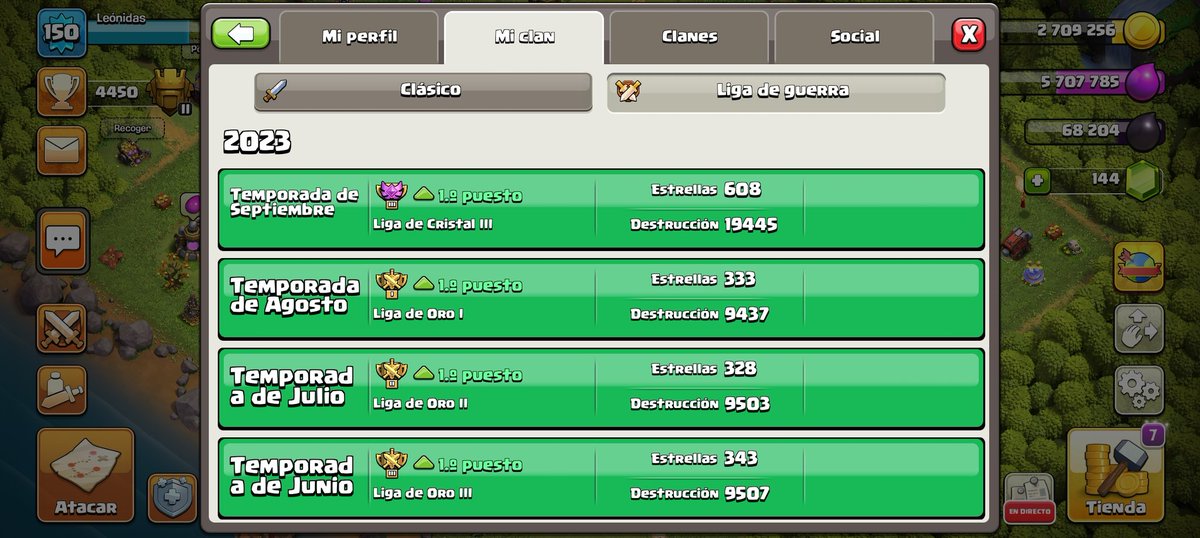 300eSportsCR's tweet photo. 📢 ¡Atención, jugadores de #ClashOfClans! 🎮💥
🔍 ¡Estamos buscando nuevos miembros para unirse a nuestro clan! ¿Estás listo para unirte a una comunidad apasionada y competitiva? ¡Aquí estamos! 💪
Interesados en unirse manden MD 📩🔥 #go300. https://t.co/qxrNVaqSQb