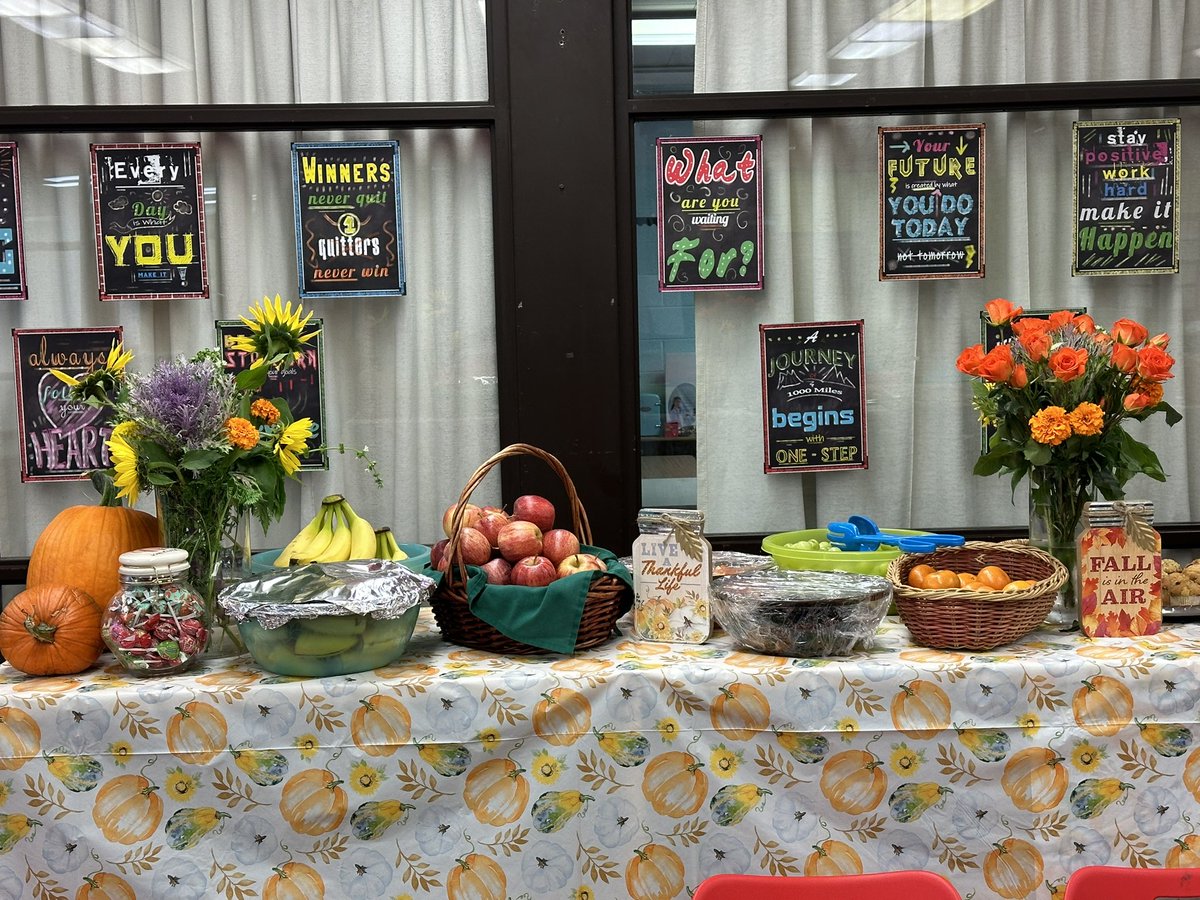 What an amazing PD Day for Bates Staff🍁🍂