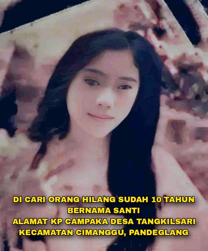 MulyanaMBK's tweet photo. mohon bantuannya keberadaan saudara kami yg sudah 10 tahun tidak pulang² kronologinya 2013 di  bawa ke Jakarta oleh penyalur PRT niat jadi ART #G30SPKI https://t.co/Dz378eKDIx