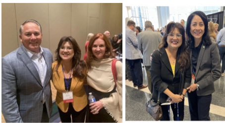 PerezCissy's tweet photo. ✏️While at TASA, I met Superintendents and educators across Texas who have proudly joined KISD in the TEA Lawsuit or cheering us on! From Dallas & Fort Worth to El Paso to the Valley to the Houston area!! It's about ALL kids, teachers, communities in Texas! #TexasPublicEd #TASA https://t.co/FNo9NNW1pB