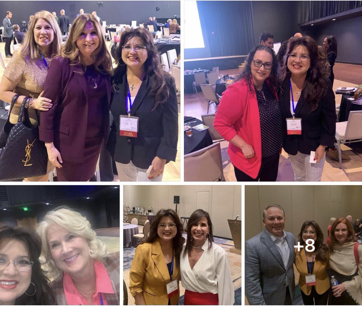 PerezCissy's tweet photo. ✏️While at TASA, I met Superintendents and educators across Texas who have proudly joined KISD in the TEA Lawsuit or cheering us on! From Dallas & Fort Worth to El Paso to the Valley to the Houston area!! It's about ALL kids, teachers, communities in Texas! #TexasPublicEd #TASA https://t.co/FNo9NNW1pB