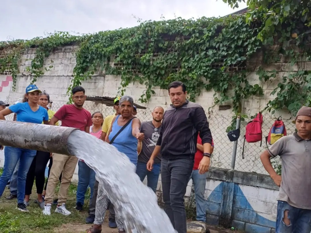 #ARAGUA | Rehabilitado Pozo La Manga en Revenga acortar.link/fGLE7l 
#Aragua
#Maracay
#FiTelVen2023