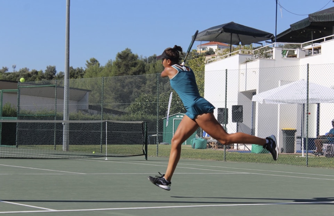 Tenis España (@rfetenis) on Twitter photo Desde la 𝙦𝙪𝙖𝙡𝙮 a la 𝗙𝗜𝗡𝗔𝗟💫
🇪🇸 <a href="/_evaguerrero/">Eva Guerrero</a> disputará su primera FINAL del año en el internacional W25 de Santarem🇵🇹
🔝 Ha remontado a la francesa Margaux Rouvroy 16 76(4) 64 en semifinales
📸 CT Santarem Desde la 𝙦𝙪𝙖𝙡𝙮 a la 𝗙𝗜𝗡𝗔𝗟💫
🇪🇸 <a href="/_evaguerrero/">Eva Guerrero</a> disputará su primera FINAL del año en el internacional W25 de Santarem🇵🇹
🔝 Ha remontado a la francesa Margaux Rouvroy 16 76(4) 64 en semifinales
📸 CT Santarem