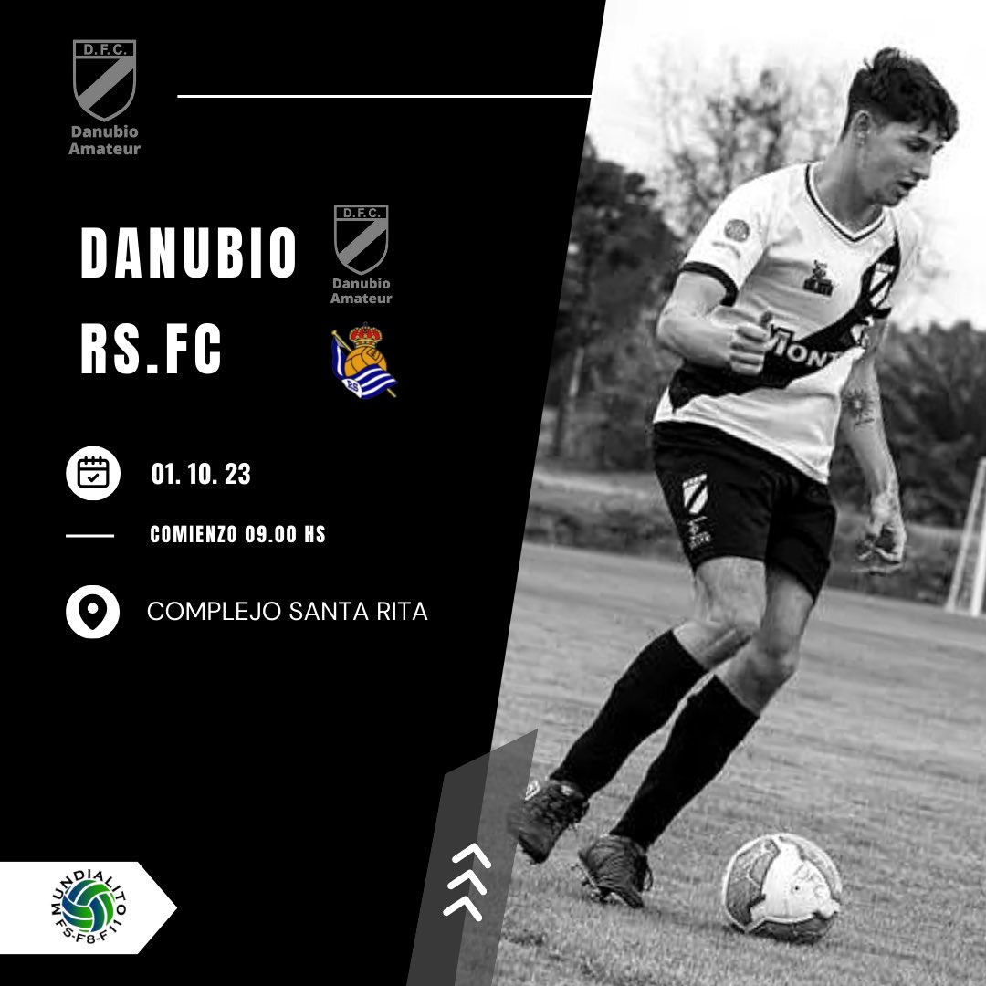 🔜Partido oficial 
🏟 Complejo Santa Rita 
🗓 Domingo 01/10
🕖 09.00 hs
.
.
.
#volveralasraices 
#almadelacurva 
#elbarrioysuhinchada