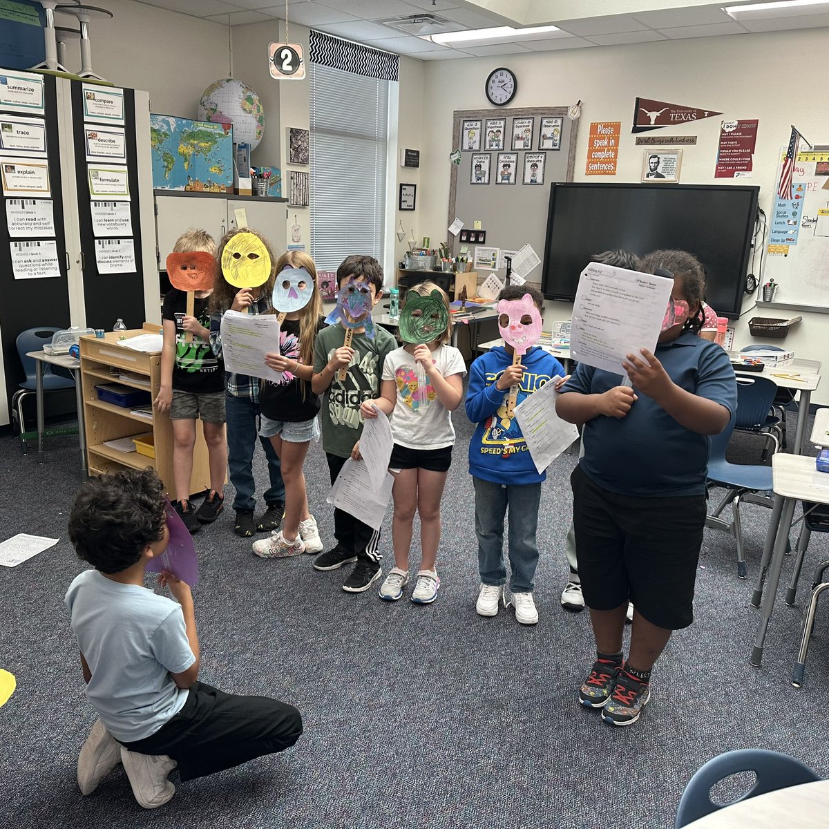 MrsSloan_M's tweet photo. What an incredible month of September at Vega elementary learning and having fun! @VegaElementary #vegaelem @mckinneyisd https://t.co/nU3yOaWxwG