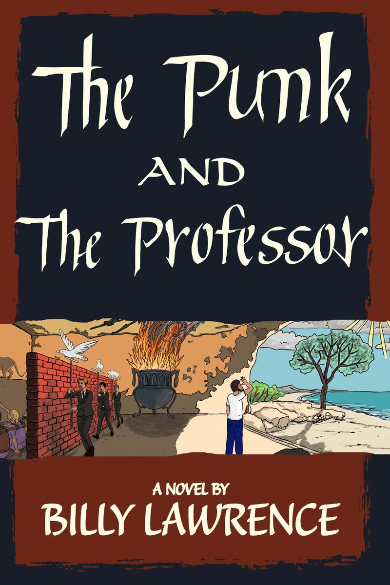 Wklawrence's tweet photo. The Punk and the Professor
Hardcover 2nd edition
Now at Barnes and Noble 

https://t.co/RBaQX9InLD https://t.co/hTKf7aQmJS