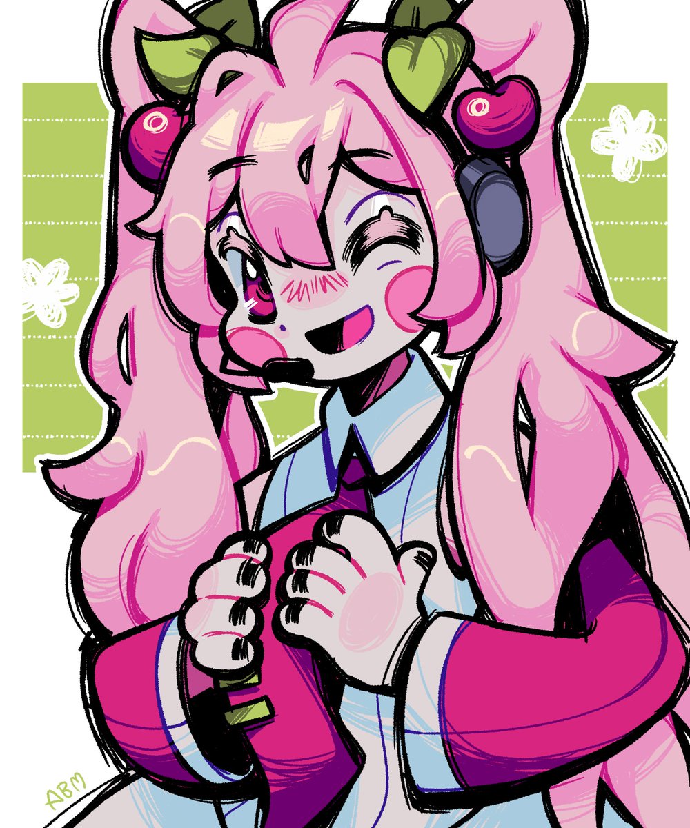 artbymadlene's tweet photo. ��𝐚𝐤𝐮𝐫𝐚 𝐌𝐢𝐤𝐮!!🌸
Hope you like it!!

| 30/09/2023 |
•
•
•
#HatsuneMiku #Miku #Mikufanart
#VOCALOID #SAKURA #Fanart #artbymadlene https://t.co/skhZd7O0Nj