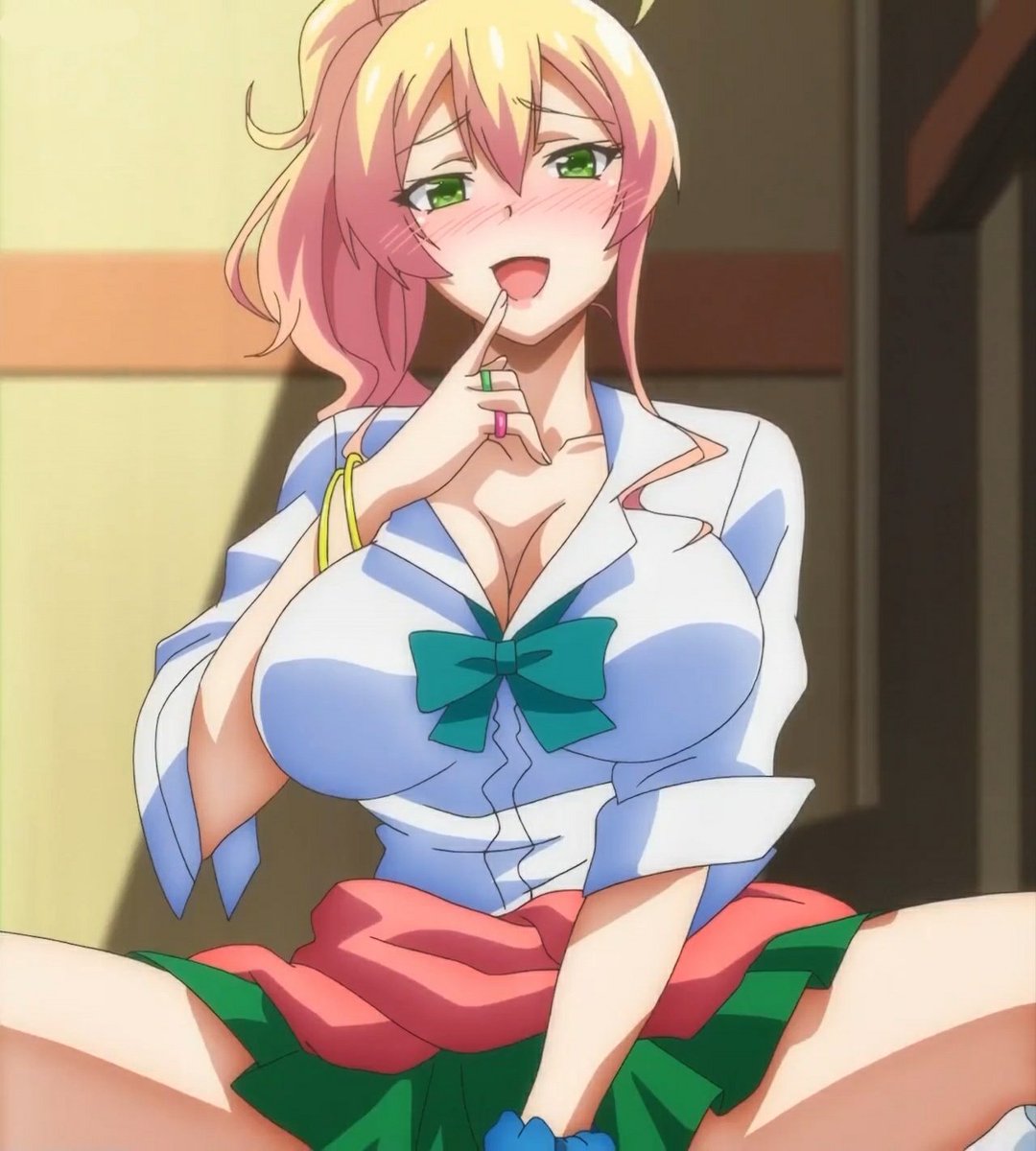 AXEL_ART97's tweet photo. Yame 👌❤
Anime: hajimete no gal
#anime #ecchi #gal https://t.co/55cHcL7eRs