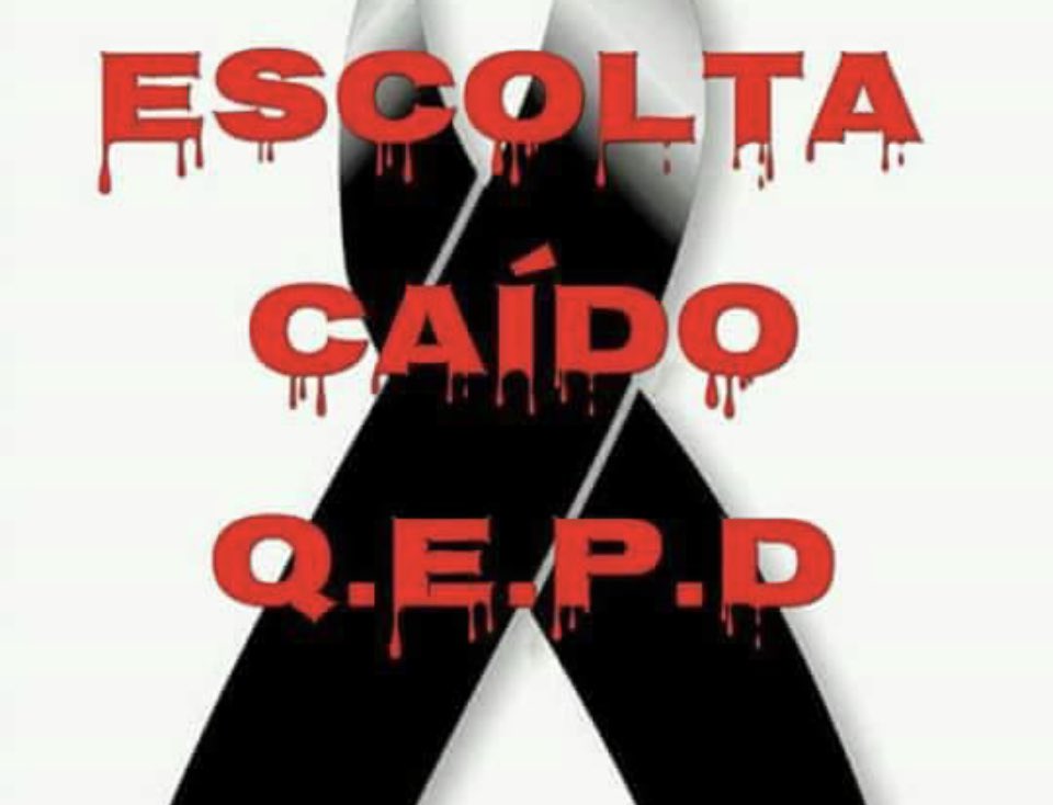 Lamentablemente falleció nuestro compañero 
SE DEBE DECLARAR NUESTRA PROFESIÓN DE ALTO RIESGO <a href="/petrogustavo/">Gustavo Petro</a> <a href="/UNPColombia/">Unidad Nacional de Protección, UNP.</a> <a href="/SINPROSEGN/">SINPROSEG NACIONAL</a>