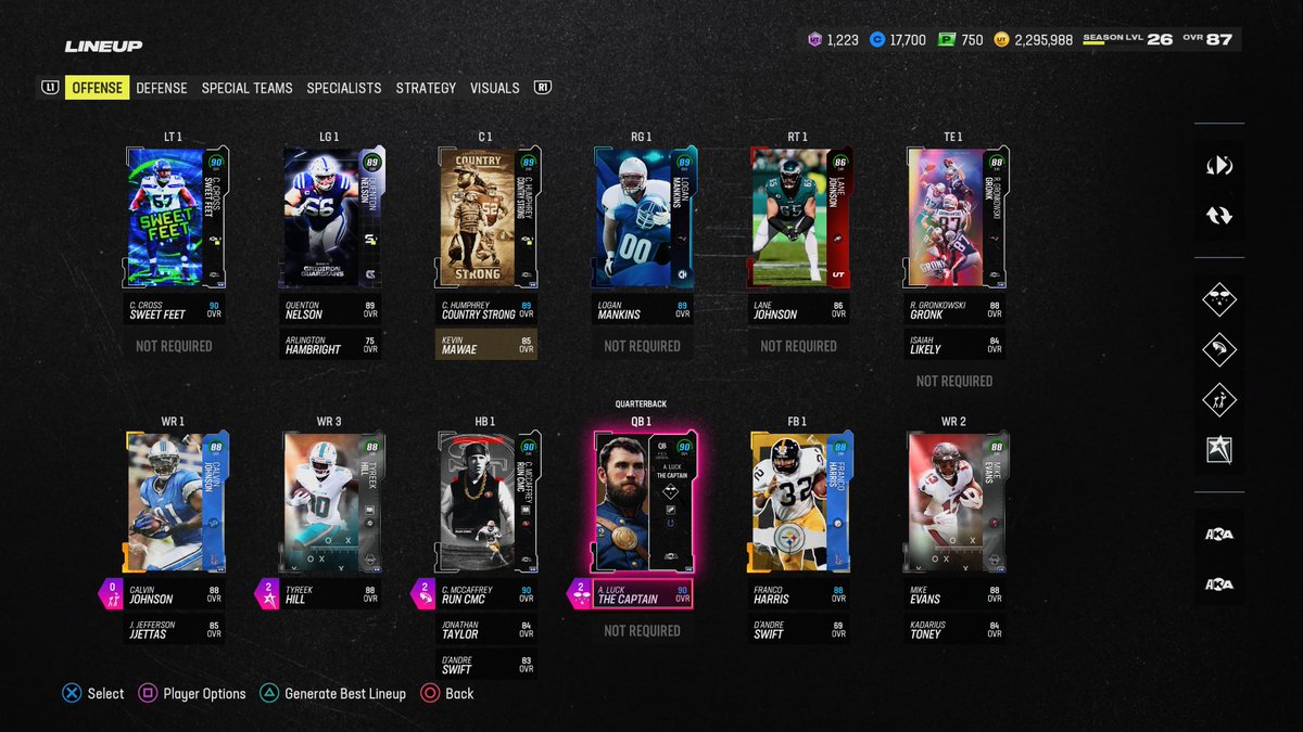 ColtsJs's tweet image. #PS5Share, #MaddenNFL24