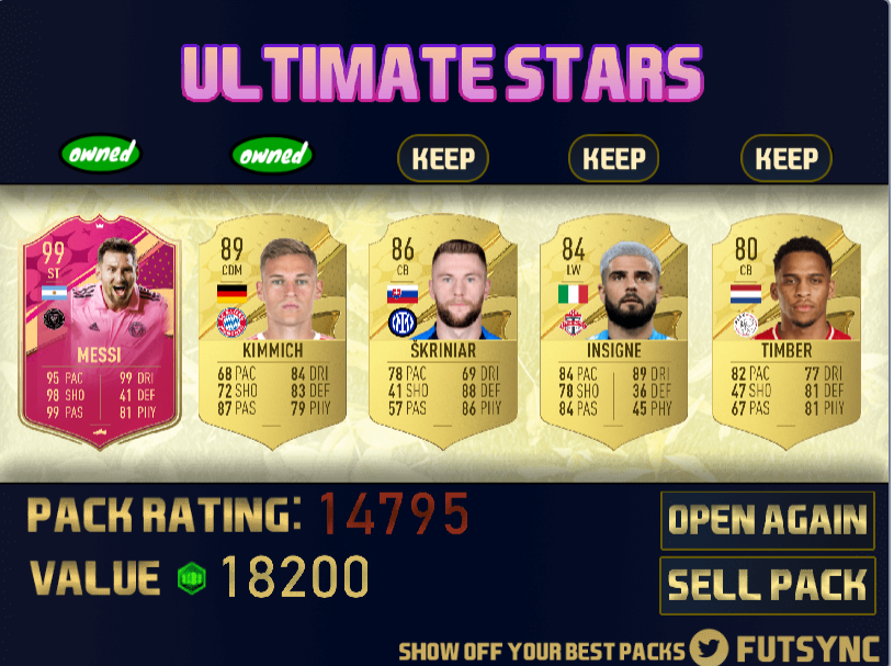 AxelV61206's tweet photo. @FUTSync  crazy opening https://t.co/OPL4WCuDBw