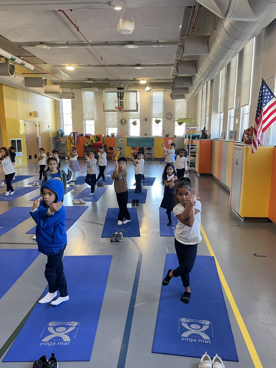 It was wonderful to welcome back our @PS66JKO yogis & yoginis during the 1st month of school! They continue to shine bright like the diamonds 💎 that they are! I can’t wait to see what the new school year brings us! Here’s a peek…🧘🏽‍♀️🧘🏿🧘🏼‍♂️😮‍💨👏🏼🥰@D27NYC @YMTPP_NYCDOE #mindfulness