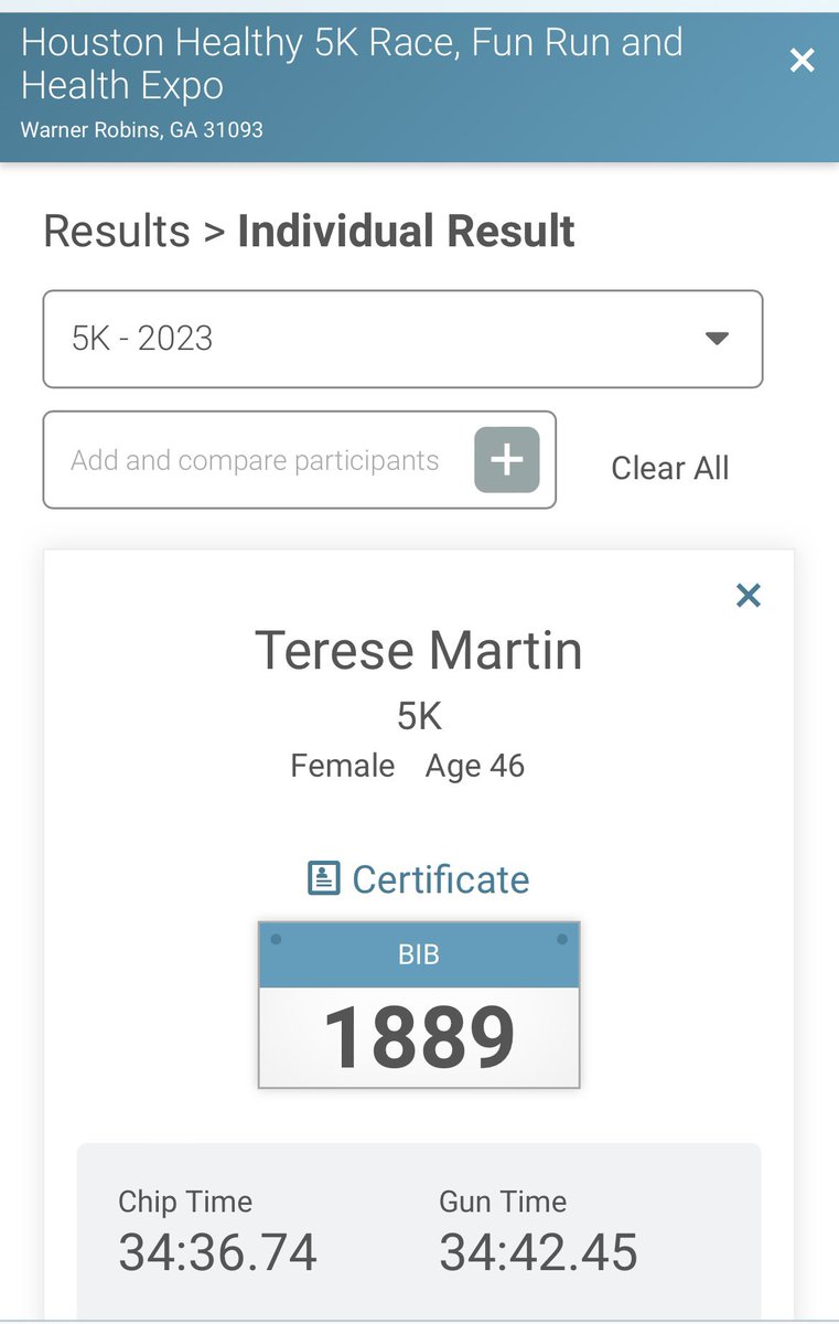 Another 5k in the books! 🏃🏾‍♀️💪🏽🦸🏽‍♀️

#ThatGirlCanRun  #WhatsYourSuperPower