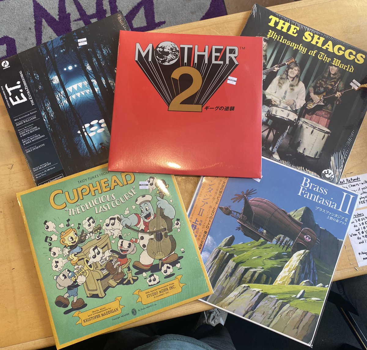 Some fresh restocks hitting the floor!