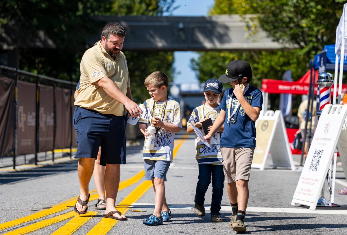 Georgia Tech Yellow Jackets tweet media