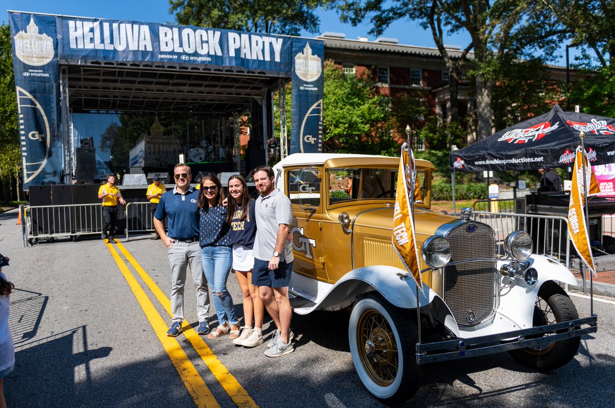 Georgia Tech Yellow Jackets tweet media