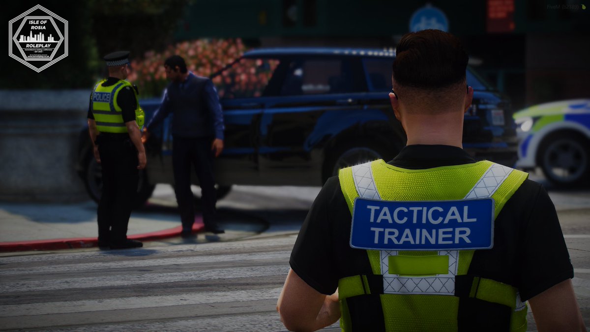 Switches999's tweet photo. Isle of Rosia's Patrol means Saturday falls on a Rest Day. During this time, our teams focus on upskilling our officers with a number of different trainings, to give them further opportunities within their roles!

#IORRP #Fictional #FiveM https://t.co/6k7UKkv3ob