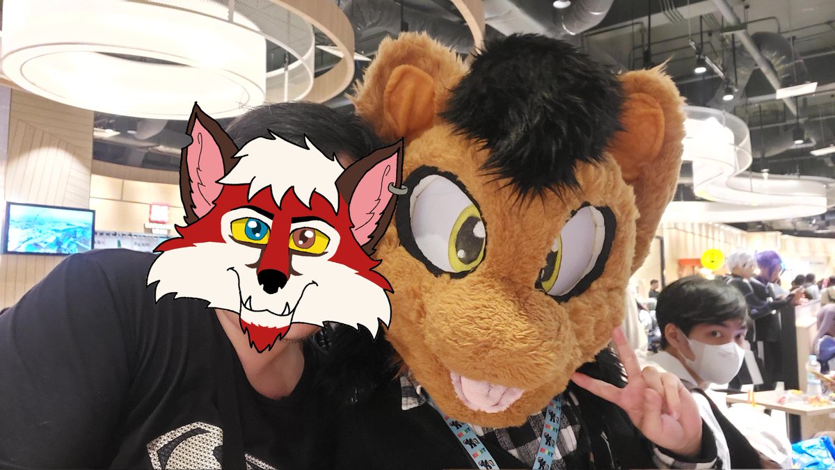 devsarman's tweet photo. 🧵 A thread

(1/4) Pics taken from furmeet earlier this afternoon on AEON Tanjung Barat

Thanks for the moment! More pics coming soon tomorrow! 🙌✨

Ft. @ZaskiaHARNNY @rdpchs_indo @ItzKumaruSamma @Newbie1030 @iamhuman420 https://t.co/xEOK3VI8Br