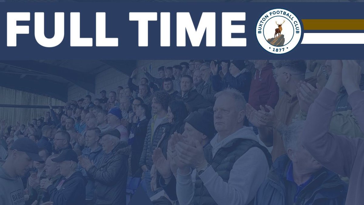 FULLTIME’ | SCU ⚒️0- 3 BUX 🦌 THAT IS ALL THREE POINTS THE RAIN CAN’T STOP US THIS TIME !!! UNREAL FROM YOUR BUCKS 👏🏻👏🏻💙 #UpTheBucks | #TeamBuxton | 💥