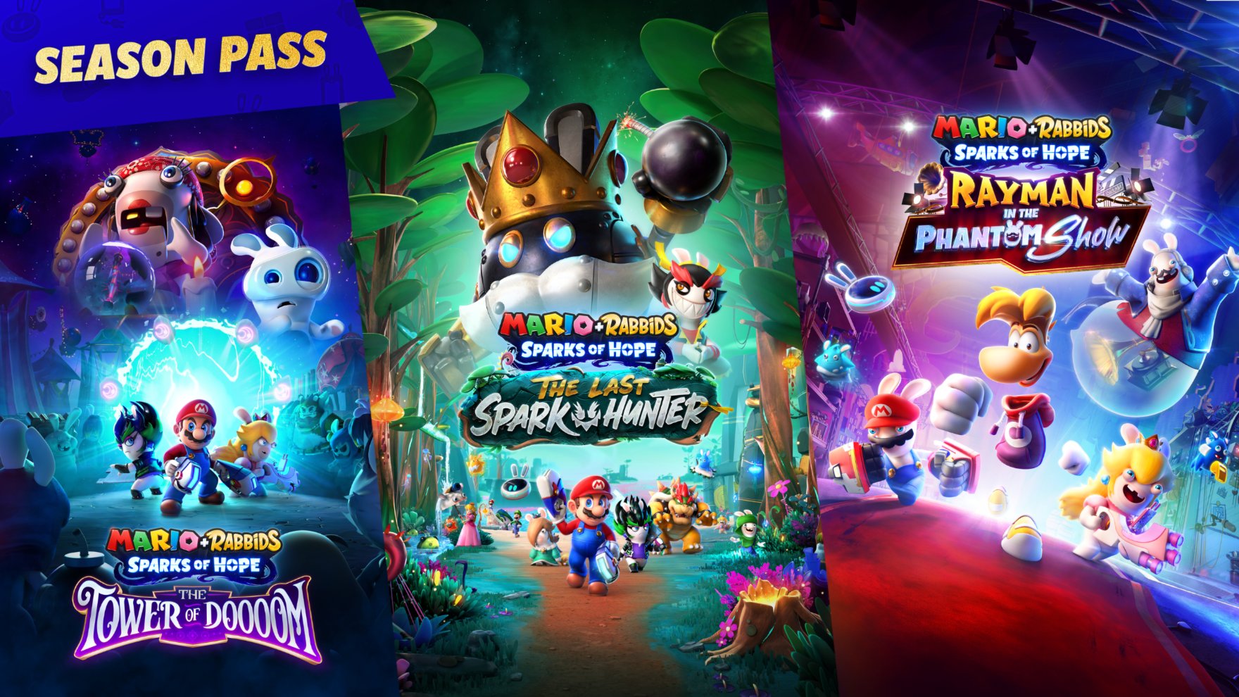 Mario + Rabbids® Sparks of Hope DLC 3: Rayman in the Phantom Show